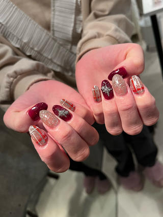 Xmas Flash
キラキラフラッシュで
華やかに可愛く仕上がりました
いつもありがとうございます