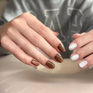 ネイル 徳山 里美のネイルデザイン