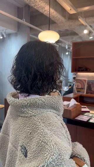 ミディアム benji名駅店所属・アライ ナタカのヘアスタイル