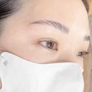 アイブロウ まつげとまゆげのお店carino所属・carino carino.nのマツエク・マツパデザイン
