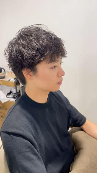 ショート 十文字 玲音のヘアスタイル