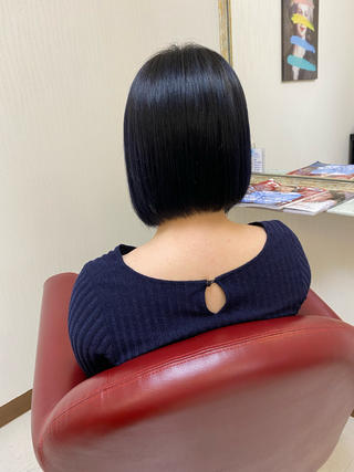 ミディアム カラー YURI ✨のヘアスタイル