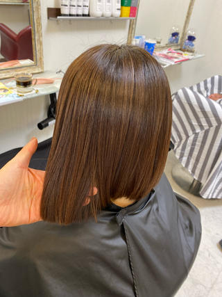 ミディアム YURI ✨のヘアスタイル