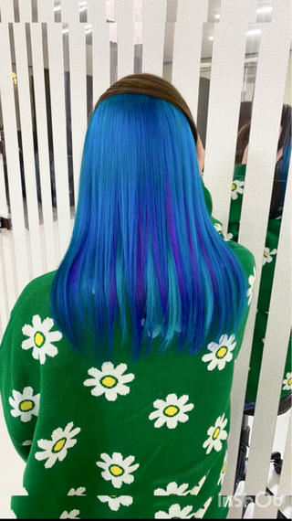 ミディアム カラー YURI ✨のヘアスタイル