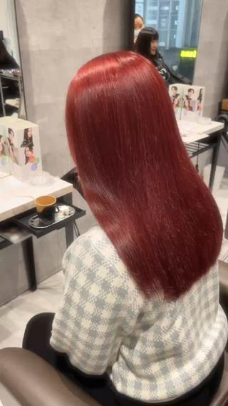 ミディアム カラー Grow by NYNY 坂本 理輝のヘアスタイル