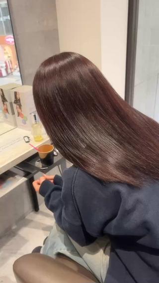 ミディアム カラー Grow by NYNY 坂本 理輝のヘアスタイル