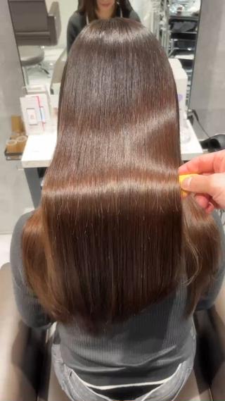 ロング パーマ Grow by NYNY 坂本 理輝のヘアスタイル