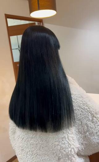 ロング カラー パーマ 髪質改善✨酸性ストレ ート特化店Youjiのヘアスタイル