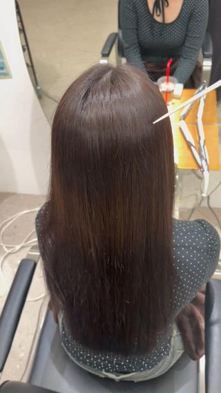 ホリスティックストレート×サブリミックトリートメントで最高のツヤと潤いで快適な朝を 