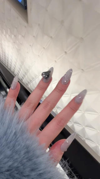 my nail‪ 𐔌՞･·･՞𐦯 