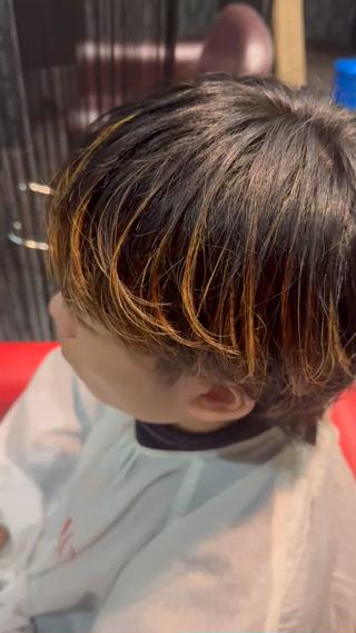 ヘアアレンジ メンズ 今野 優のヘアスタイル