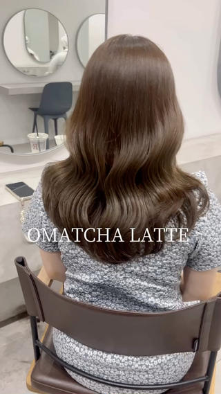 ロング カラー Satsuki ✂︎♡のヘアスタイル