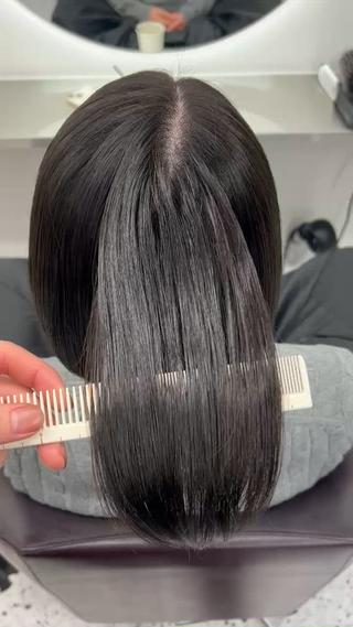 透明感＆透け感抜群のグレージュ 