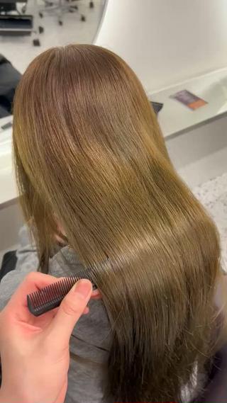 ロング カラー ヘアアレンジ 🫧透明感／艶カラー 🫧Ryuseiのヘアスタイル