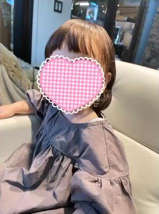 お子さんカット

サイズ感可愛すぎる

オン眉が可愛い 