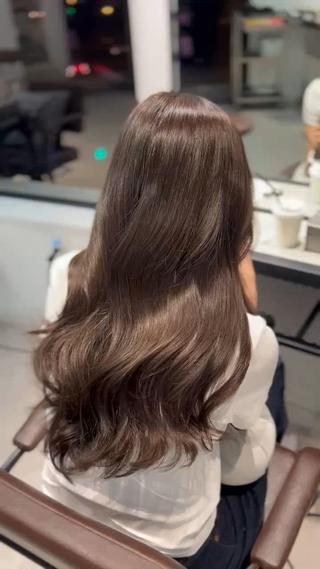 ロング カラー 梅田／髪質改善カラー caho💙のヘアスタイル