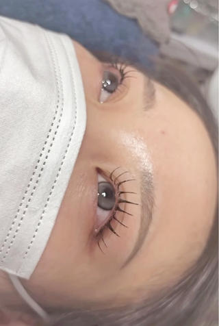 大人気のＬカールでパッチリྀི 