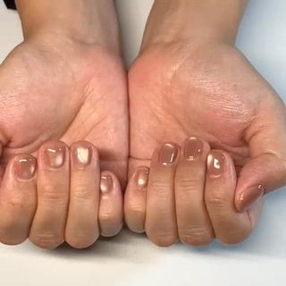 ネイル Nail salon Roovely 代官山店【ネイルサロンルブリー】所属・roovely Rumi／ニュアンスのネイルデザイン