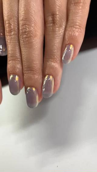 ネイル Nail salon Roovely 代官山店【ネイルサロンルブリー】所属・roovely Rumi／ニュアンスのネイルデザイン