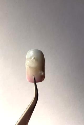 ネイル Nail salon Roovely 代官山店【ネイルサロンルブリー】所属・roovely Rumi／ニュアンスのネイルデザイン