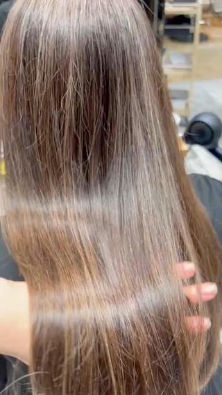 ロング カラー 白髪染めモデル様 募集中🌺祝迫愛艶のヘアスタイル