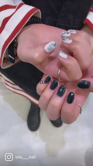 ネイル mano+所属・砂田 はるかのネイルデザイン