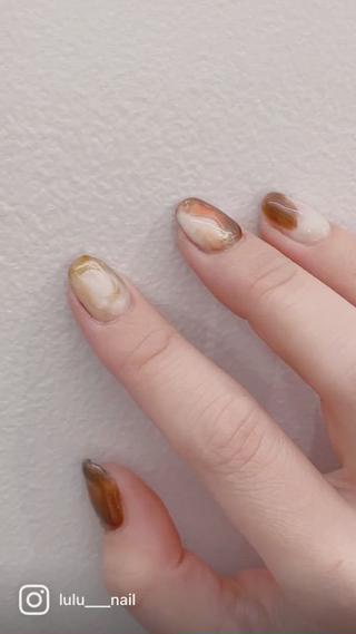 ネイル mano+所属・砂田 はるかのネイルデザイン