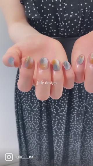 ネイル mano+所属・砂田 はるかのネイルデザイン