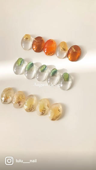 ネイル mano+所属・砂田 はるかのネイルデザイン