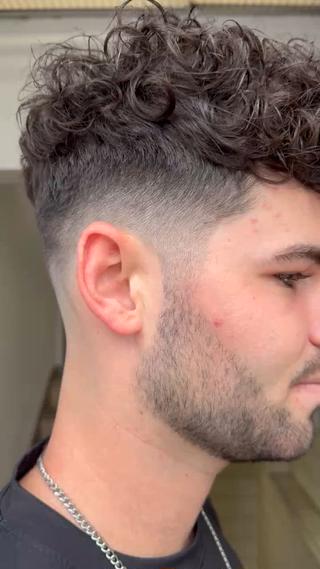 ショート Dorcus barber quality style ドルクス上野店 バーバーショップ所属・坂本 虹昂のヘアスタイル
