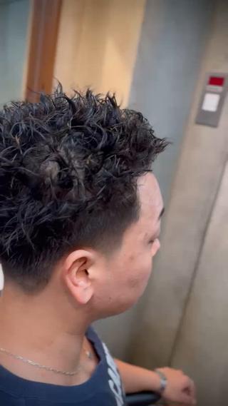 仏陀パーマ 