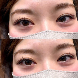 マツエク・マツパ Eyelist 中島🎀のマツエク・マツパデザイン