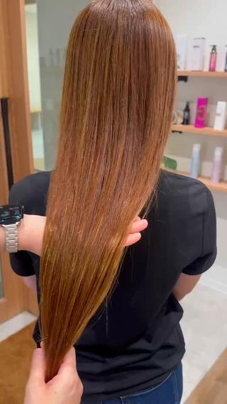 ロング 和泉 心歩のヘアスタイル