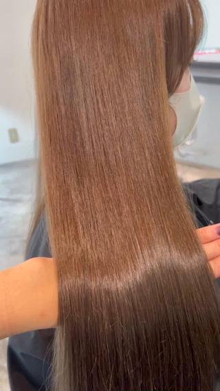 カラー 二宮 陽太のヘアスタイル