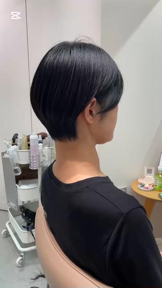 ショート mee.浦和店所属・浦和指名率No.1 ショート特化美容師のヘアスタイル