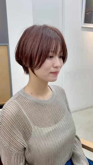 ショート 浦和指名率No.1 ショート特化美容師のヘアスタイル