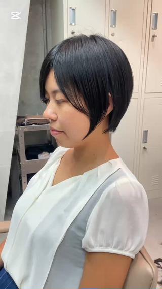 ショート mee.浦和店所属・浦和指名率No.1 ショート特化美容師のヘアスタイル