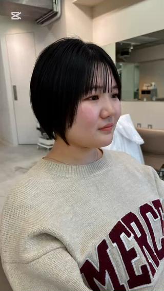 ショート mee.浦和店所属・浦和指名率No.1 ショート特化美容師のヘアスタイル