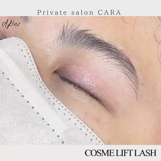 マツエク・マツパ CARA カーラのマツエク・マツパデザイン