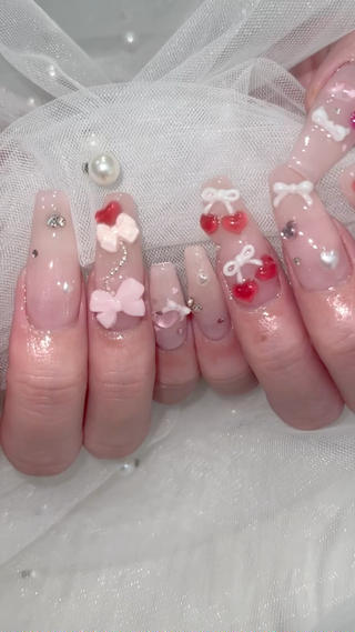 ネイル 🧁fein. nana🩵のネイルデザイン