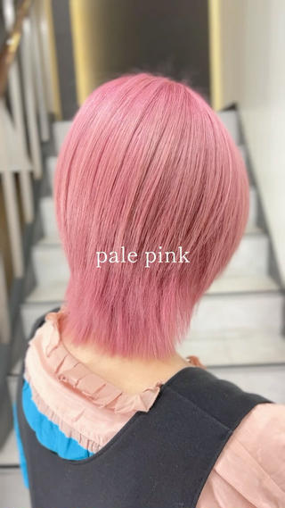 ショート ブリーチ/ ダブルカラー/RYOのヘアスタイル