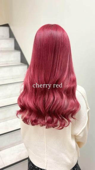 ロング ブリーチ/ ダブルカラー/RYOのヘアスタイル