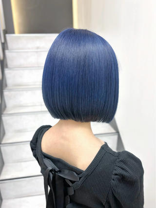 ミディアム ブリーチ/ ダブルカラー/RYOのヘアスタイル