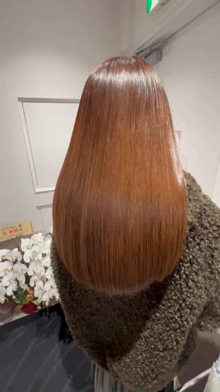 ロング ⭐️似合わせ⭐️/ ETOWA新宿/上村のヘアスタイル