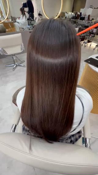 ロング ⭐️似合わせ⭐️/ ETOWA新宿/上村のヘアスタイル