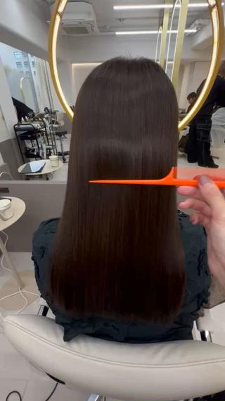 ロング ⭐️似合わせ⭐️/ ETOWA新宿/上村のヘアスタイル