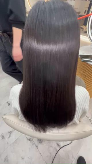 ロング ⭐️似合わせ⭐️/ ETOWA新宿/上村のヘアスタイル