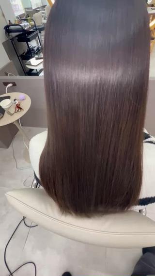 ロング ⭐️似合わせ⭐️/ ETOWA新宿/上村のヘアスタイル