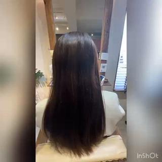 ロング putri 副店長 岸本　拓真のヘアスタイル