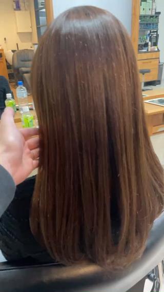 ロング 髪質改善特化美容師 YOUのヘアスタイル